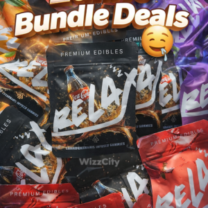 5 packs of edibles + 3.5 Mids