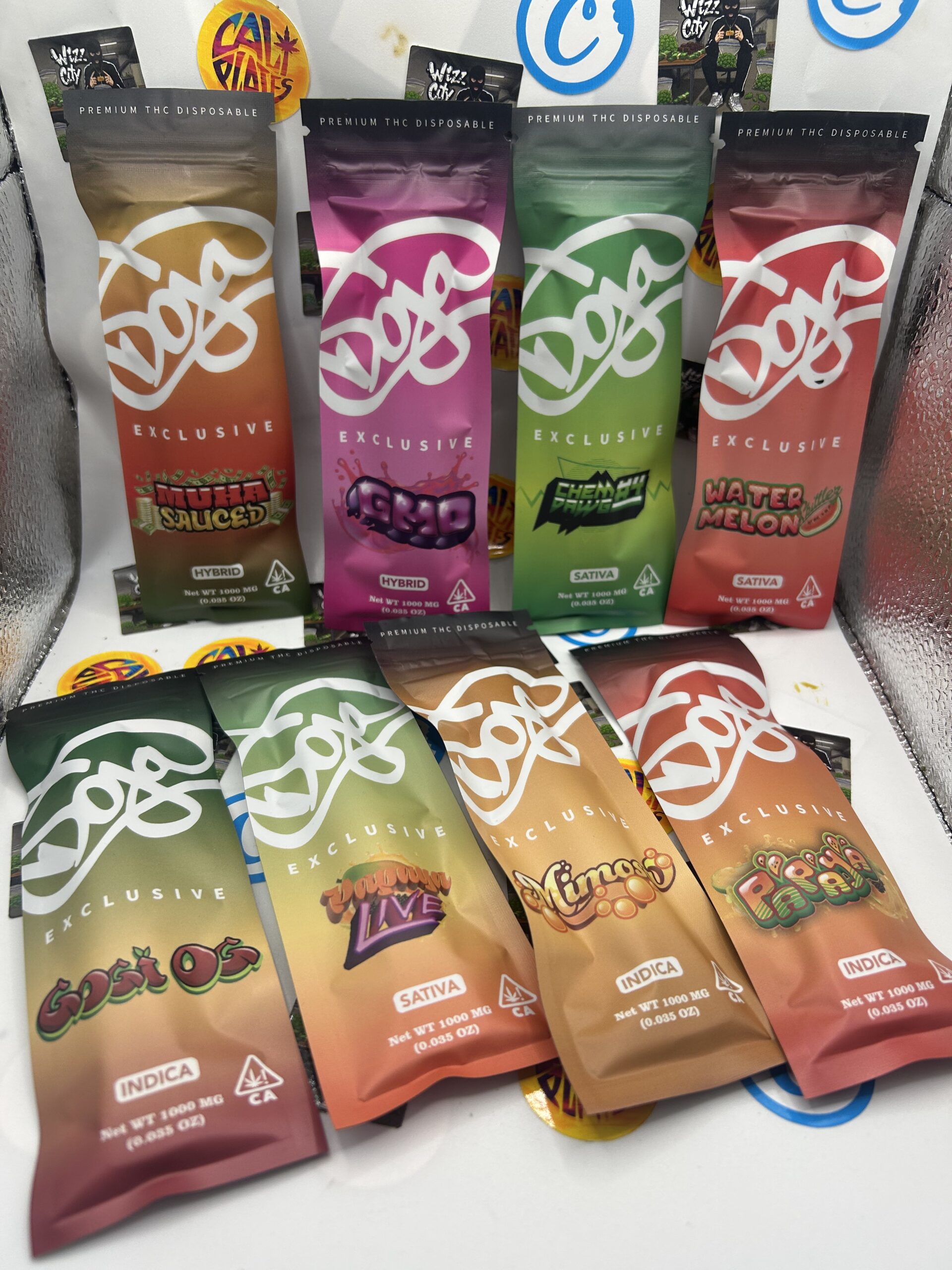1ML D9 Carts - Image 2