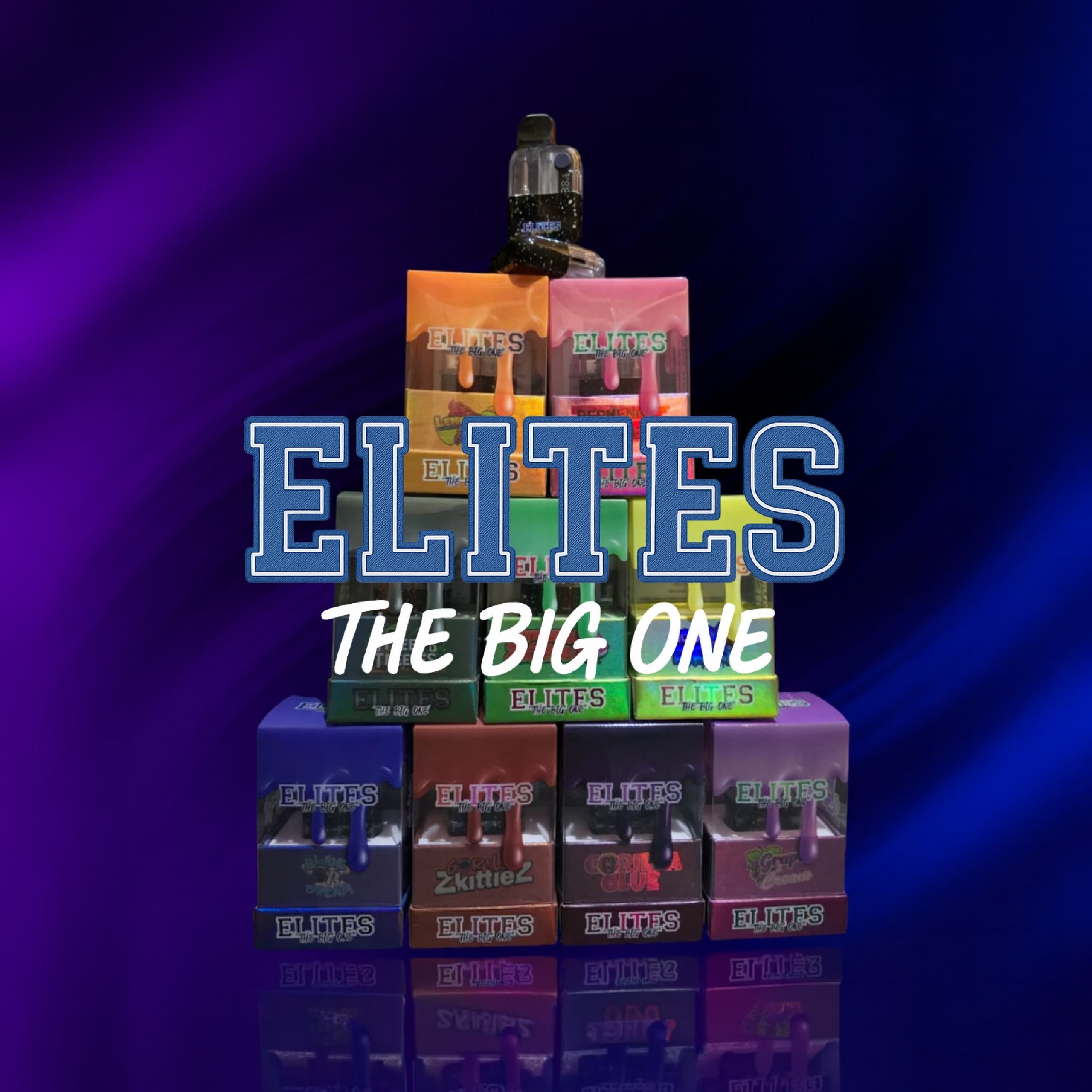 ELITES Vapes 🍁 LIVE RESIN BUDDER - Image 4
